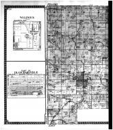 Highland Township, Waldwick, Blanchardville - Left, Iowa County 1915